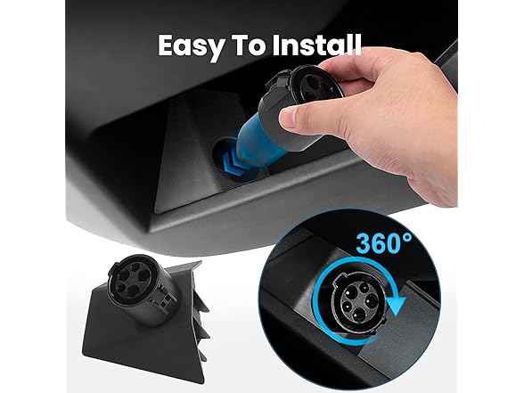 Cyber Truck Charging Adapter Box ABS