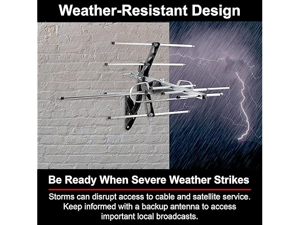 UltraPro Outdoor HD Long Range TV Antenna