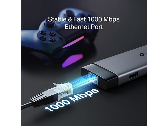 TP-Link USB-C Hub 9-in-1 Multiport Adapter
