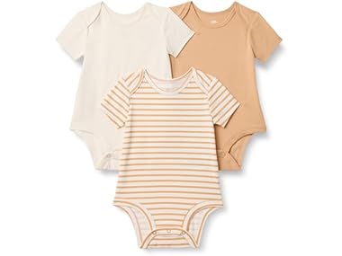 $10.99, Was $16.90, 34% Off! Amazon Essentials x Sofia Grainge Unisex Babies Crewneck Bodysuit dealfomo