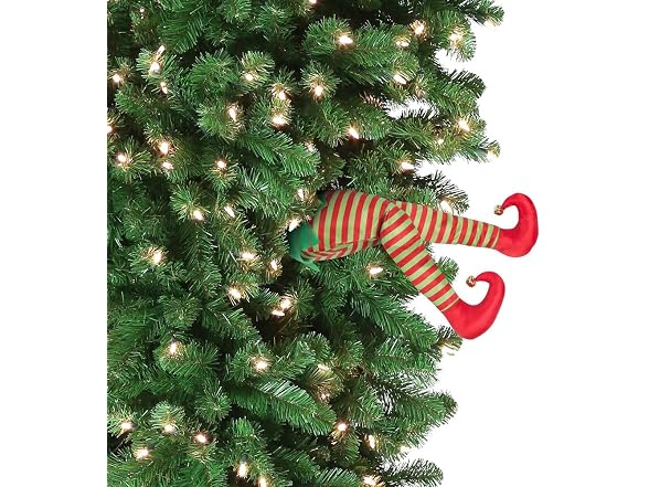 Mr. Christmas Animated Elf Kicking Legs
