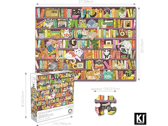 1000 Piece Puzzle for Adults