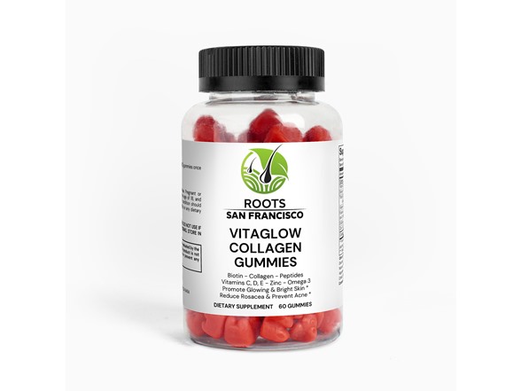 60CT VitaGlow Collagen Gummies