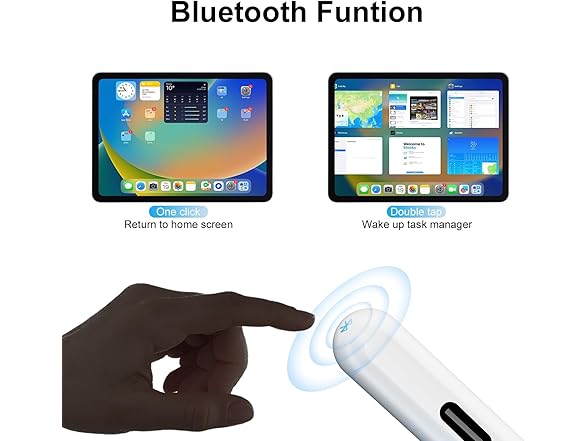 kathluce Stylus Pen for iPad 2018-2024