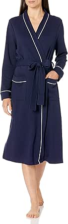 Amazon Essentials Womens Waffle Bath Robe - Gallery 13