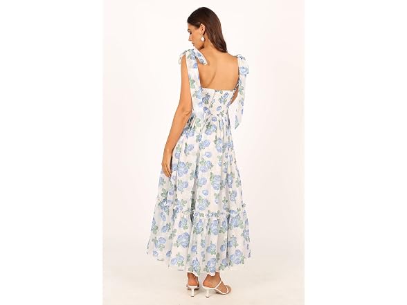 Petal & Pup (S) Floret Midi Dress