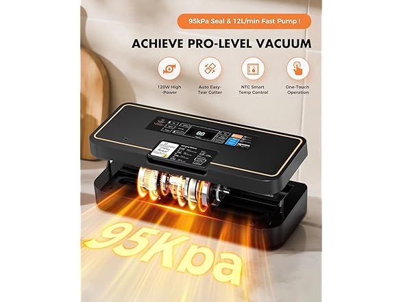 UPRUBE vacuum sealer