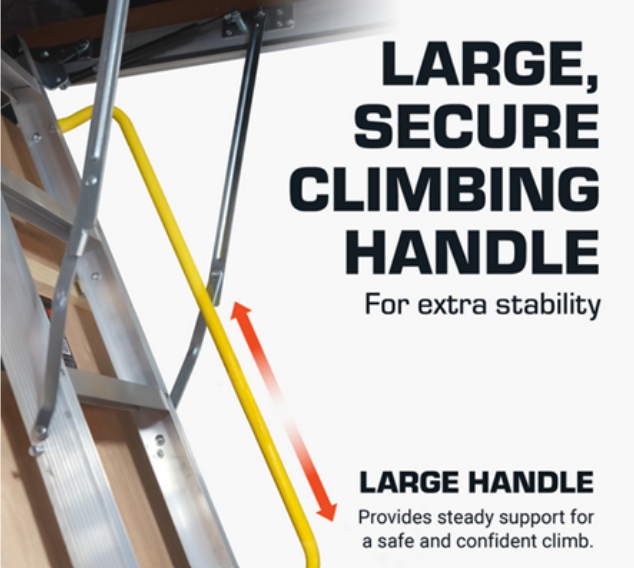 Little Giant Ladder 945-00002 25 LG ATTIC LDDR,25 - Gallery 11