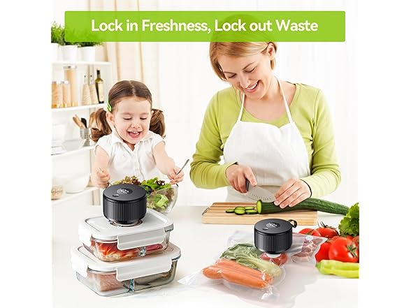 Auletor Electric Mason Jar Vacuum Sealer