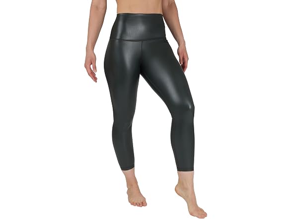 90 Degree By Reflex Women (M) Faux High Leggings