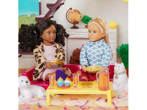 Lori Mini Doll & Toy Dog 6-Inch Doll