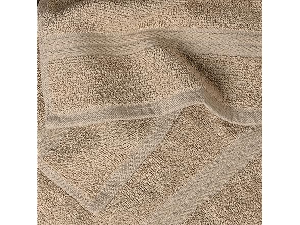 Superior 6PC MIAMI 6PC Towel Set