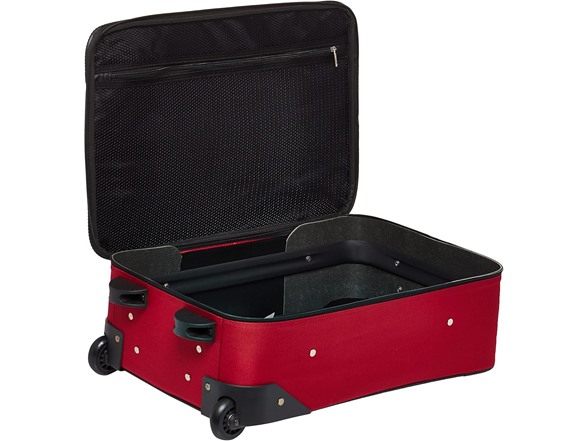 Softside Upright Luggage