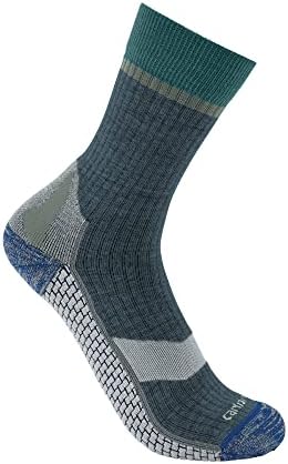 Carhartt Women's SC9270W Women's Force® Grid Midweight Synthetic-Merino - Large - Huron Heather