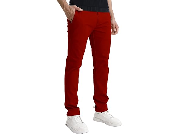 Match Men (42) Slight Stretch Chino Casual Pants