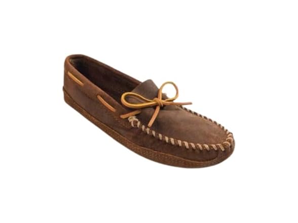 Minnetonka Men's Double Bottom Soft