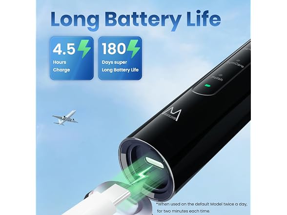 Marlincare Electric Toothbrush Sonic