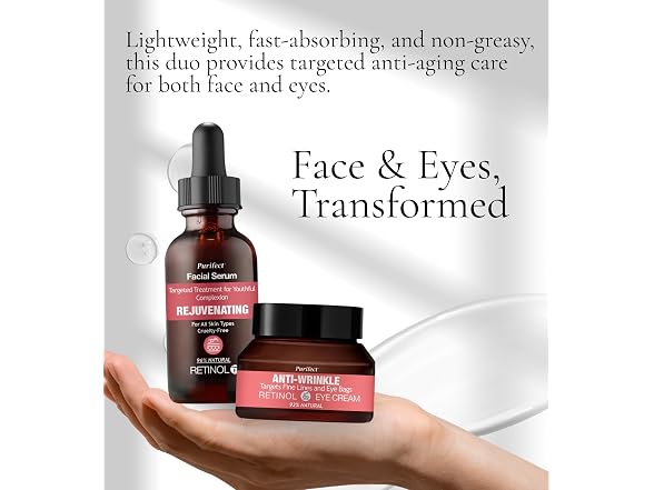 Symphony Beauty Purifect Retinol Serum Gift Set