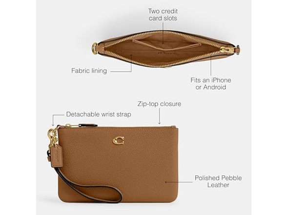 Coach Women's Small Wristlet