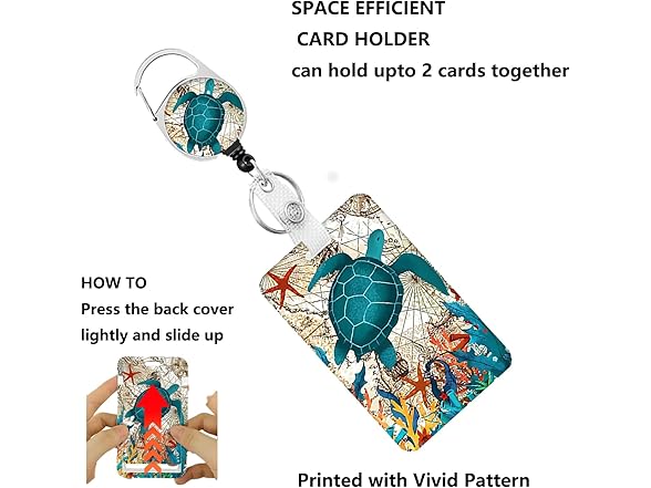 JIAKEBEI Lanyards for ID Badges