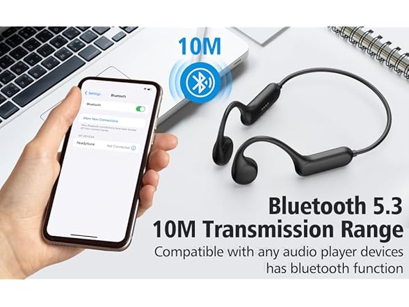 Xinnix Bone Conduction Swimming Headphones