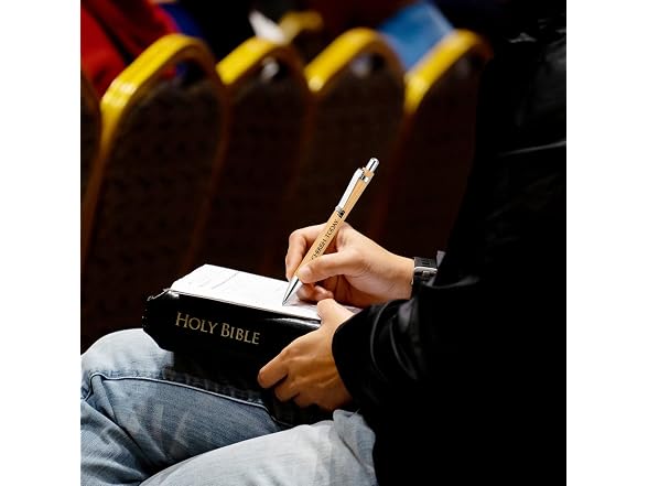 Roowest 50 Pack Christian Pens Bulk Religious