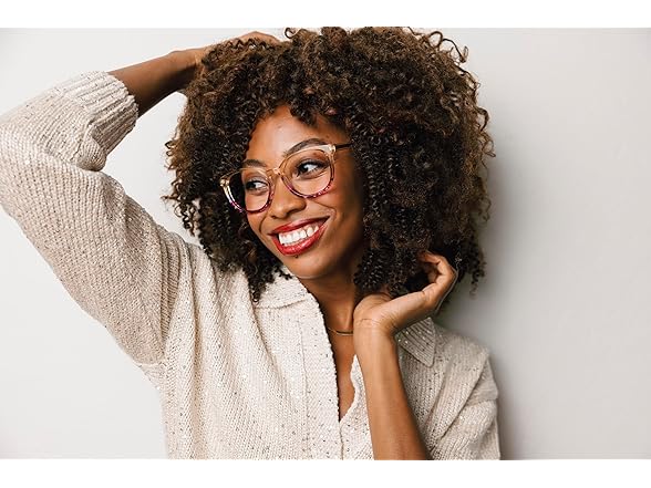 PeeperSpecs Women's Reading Glasses Champagne