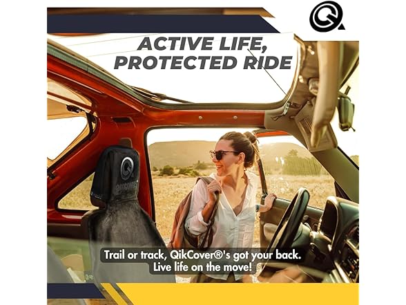 Premium Waterproof Car Seat Cover