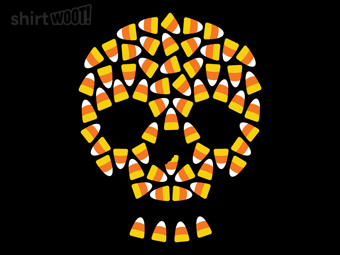 Candy Corn Skull - Gallery 4
