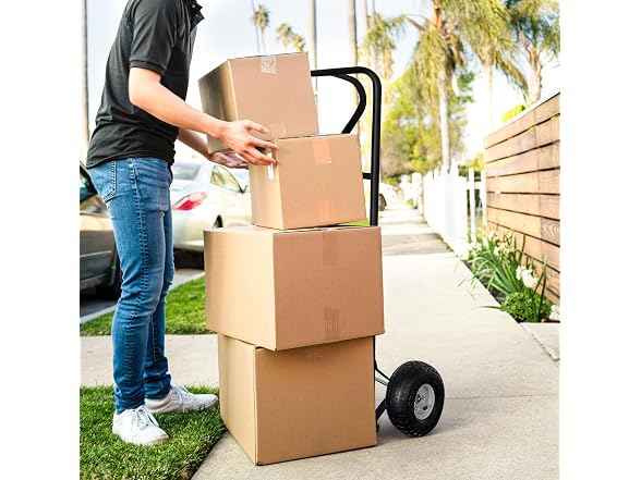 Olympia Tools 600 Lb Steel Hand Truck