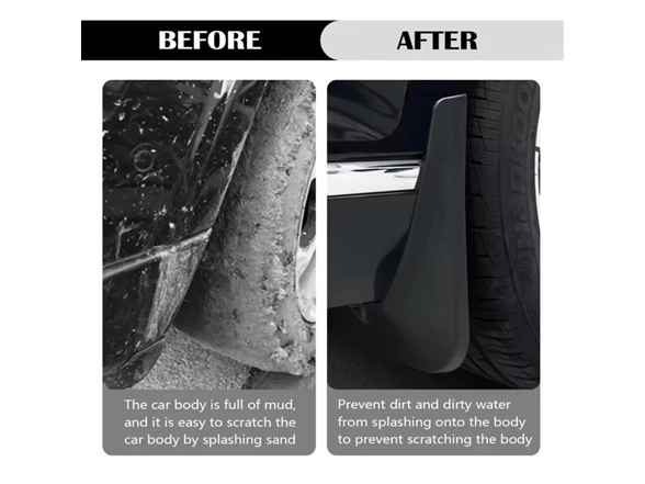 Universal Car Mud Flaps Splash Guards