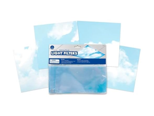 Calming Clouds Light Filters 4-Pack