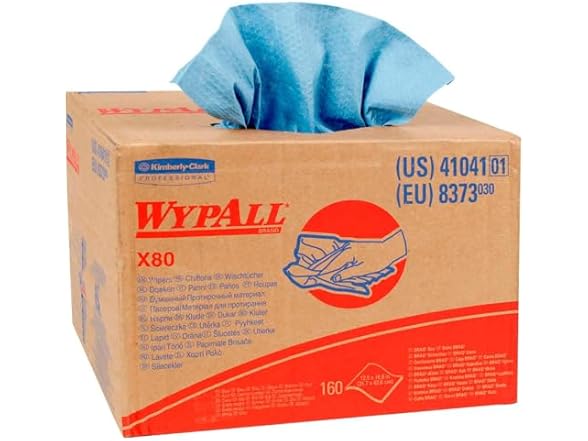 X80 Towels, 12-1/2"w x 16-13/16"d