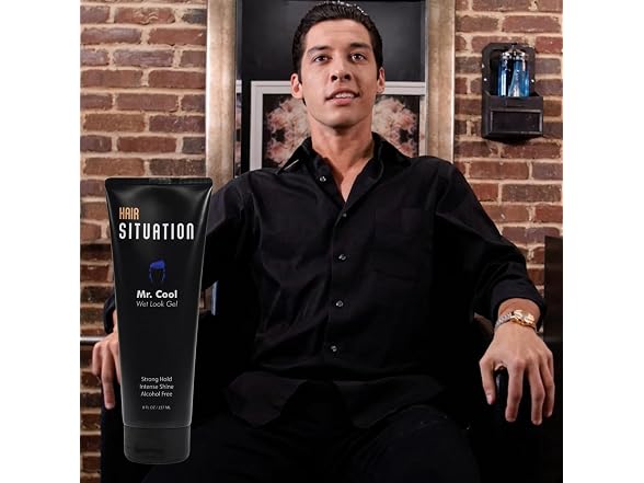 Hair Situation Mr. Cool Wet Look Strong