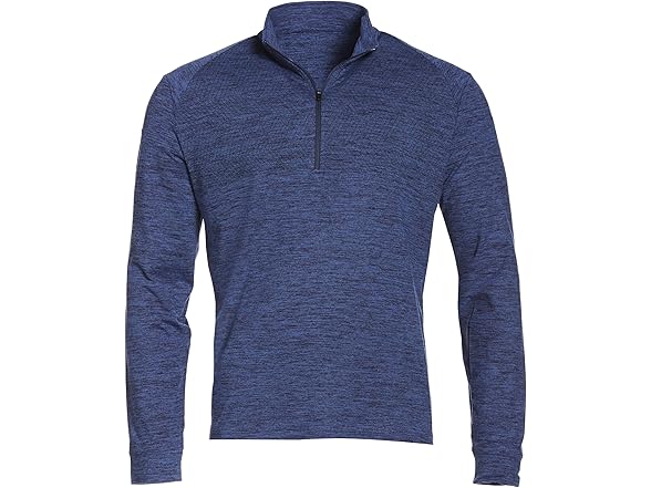 Perry Ellis Women (M) Zip Long Sleeve Pullover