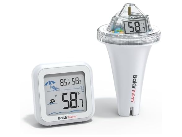 BaldrTherm Digital Anti-Fog Thermometer