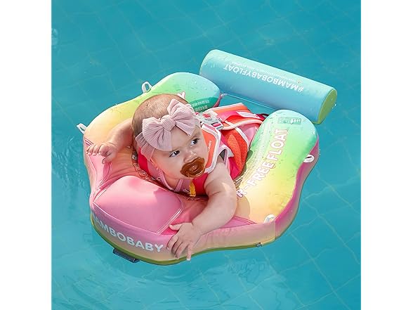 AnjeeIOT Mambobaby Float Rainbow