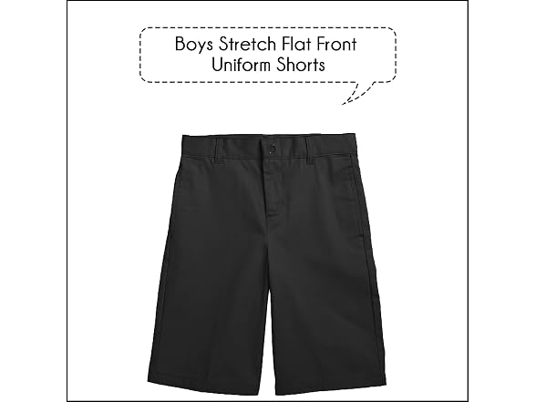 Boys Stretch Cotton Chino Shorts