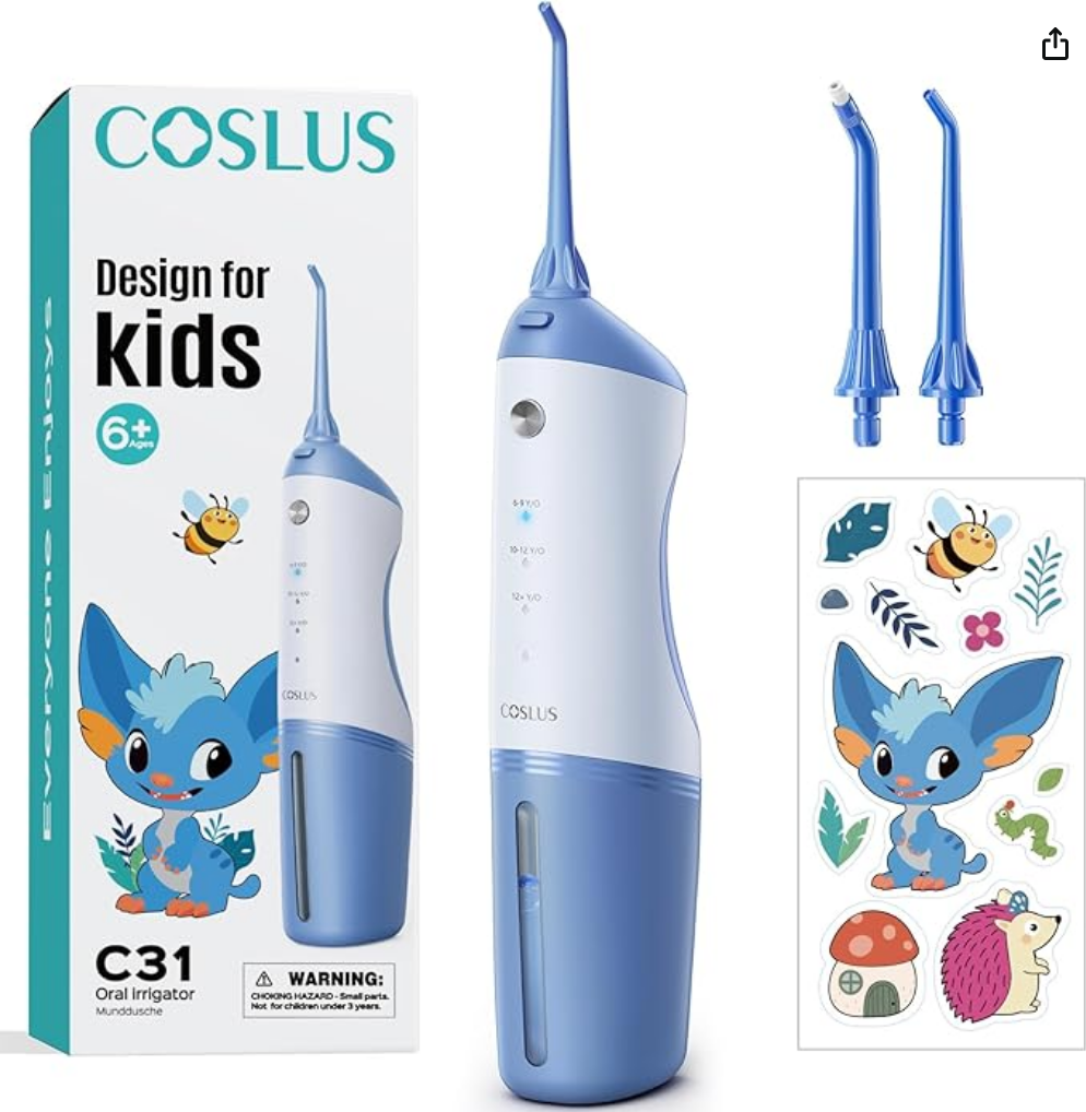 COSLUS C31 Water Flosser - Blue/White - Gallery 6