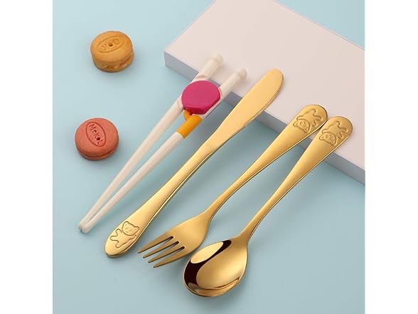 Poylim Children Cutlery Set