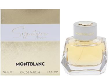 $37.99, Was $128, 70% Off! Montblanc Signature Absolue EDP Spray, 3oz dealfomo