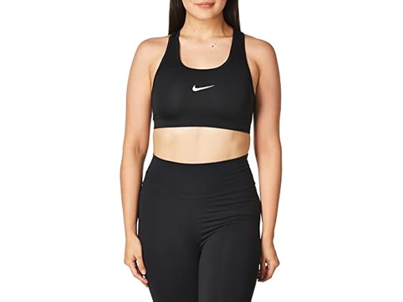 Nike Women's Swoosh Bra 2.0 Black