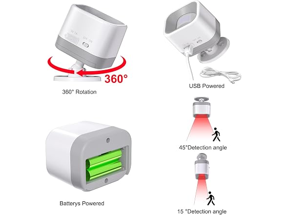 COTINSE Motion Sensor Door Chime