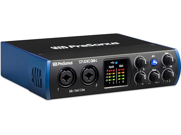 PreSonus Studio 24c 2x2 USB Type-C