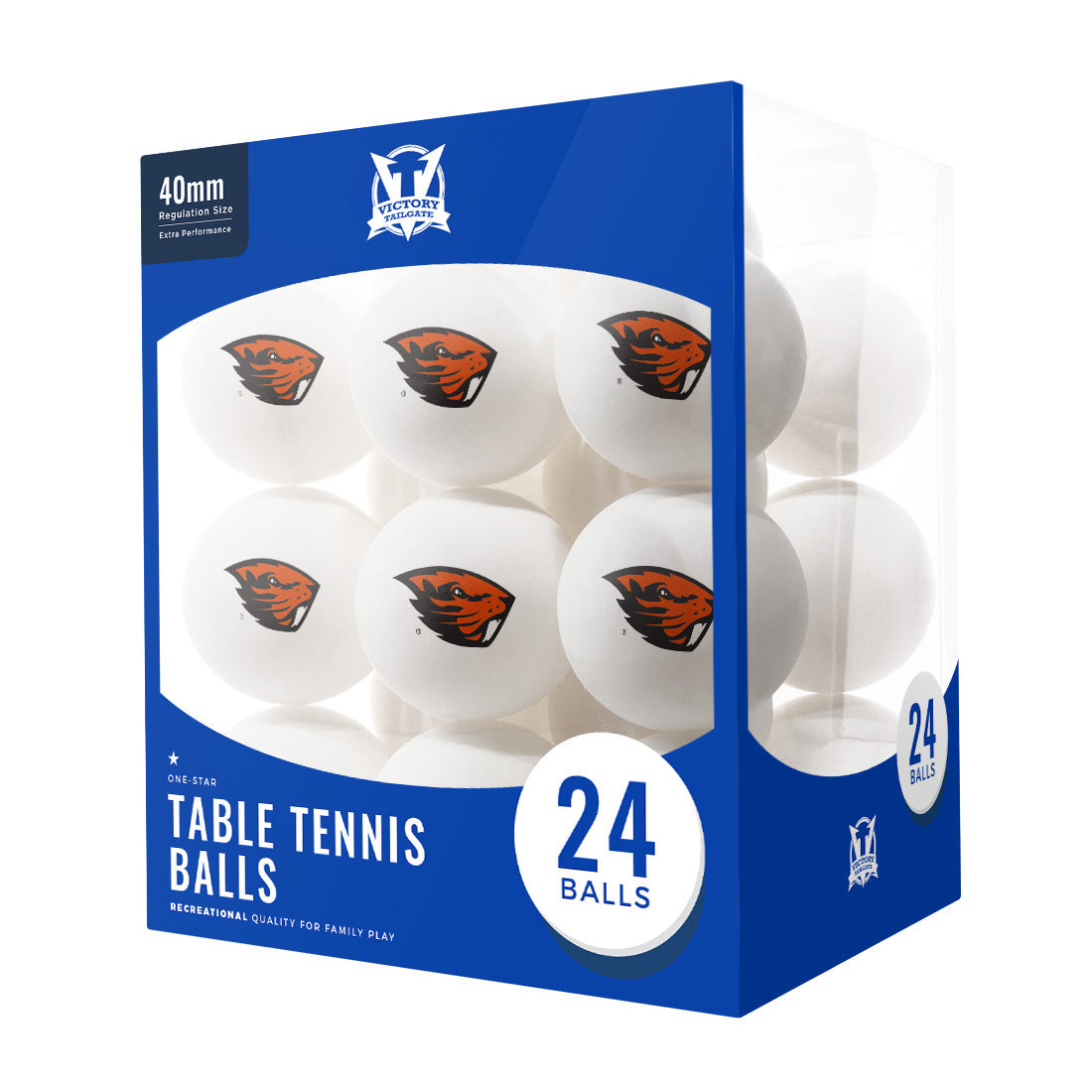College Team Ping Pong Balls 24-Pack - Gallery 61