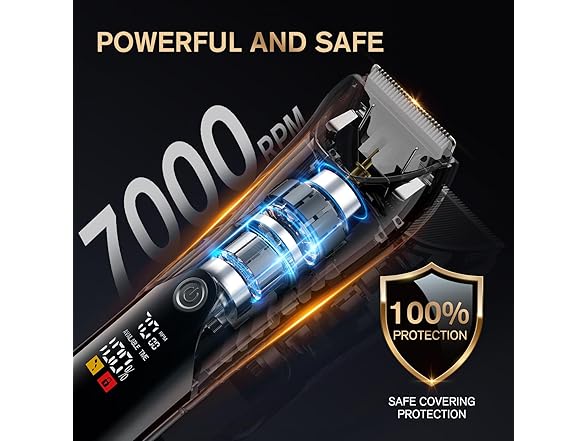 Electric Body Hair Trimmer