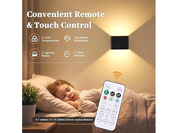 Yochoice B0FX4XH92N Motion Sensor Wall Sconces