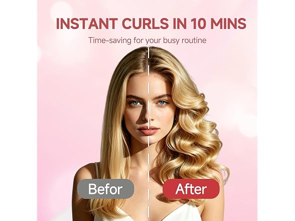 1.5 Inch Automatic Rotating Curling