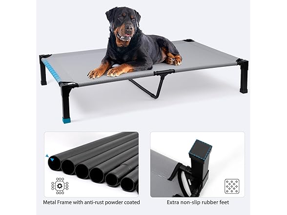 Heeyoo Elevated Dog Bed, Your Choice