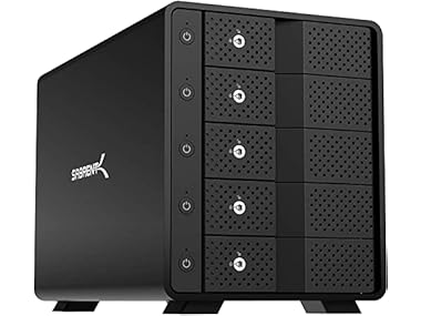 $167.99 5-Bay USB 3.2 Gen 2 SATA Docking Station dealfomo